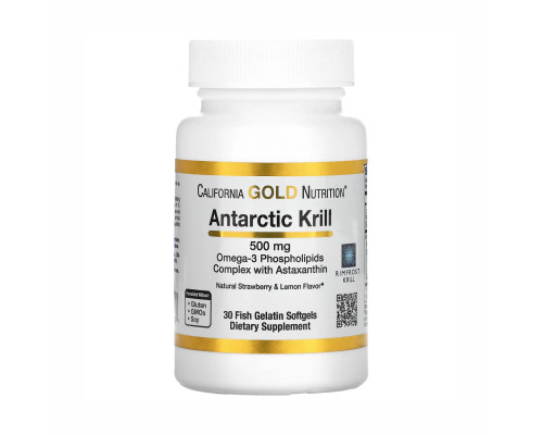 Antarctic Krill 500mg - 30softgels