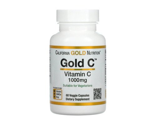 Gold Vitamin C 1000mg - 60caps