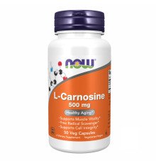 Carnosine 500mg - 50 vcaps