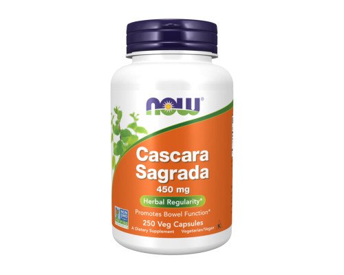 Крушина Cascara Sagrada 450 mg - 250 vcaps
