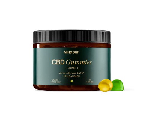 CBD Gummies Full Spectrum 750 mg Apple & Lemon - 30 штук