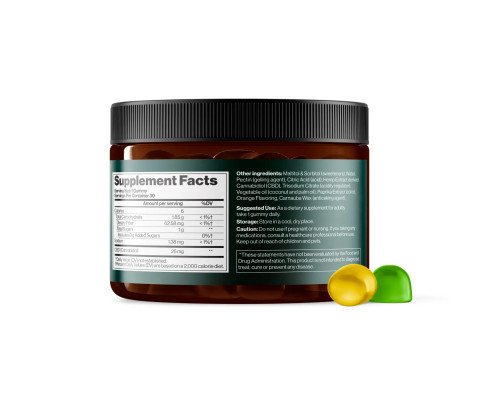 CBD Gummies Full Spectrum 750 mg Apple & Lemon - 30 штук
