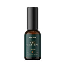 CBD Isolate MCT Tincture Orange 10ml 3000mg (30%) - 10ml
