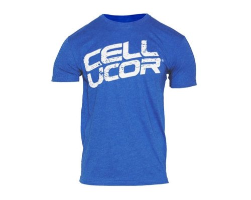 Cellucor Vintage Stacked Tee - XL Royal Heather