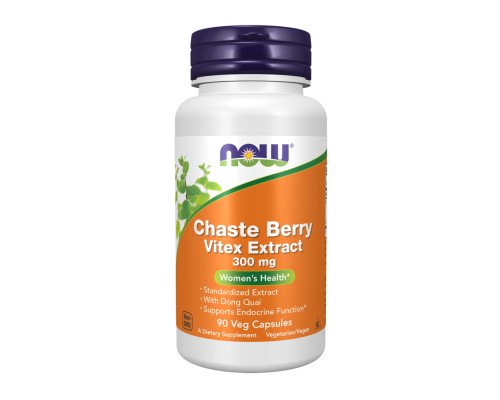 Chaste Berry Vitex Extract 300 mg - 90 vcaps