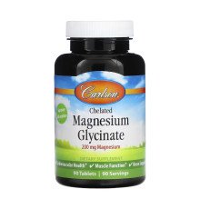 Магний глицинат Chelated Magnesium Glycinate - 90 tabs