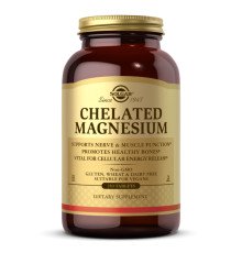 Chelated Magnesium - 250 tabs