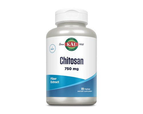 Хітозан Chitosan 750mg - 120 vcaps