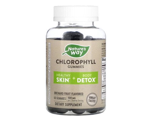 Chlorophyll Gummy - 60 ct
