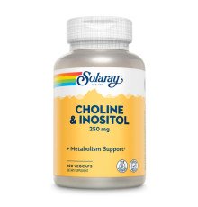 Холин и Инозитол Choline & Inositol  - 100 vcaps
