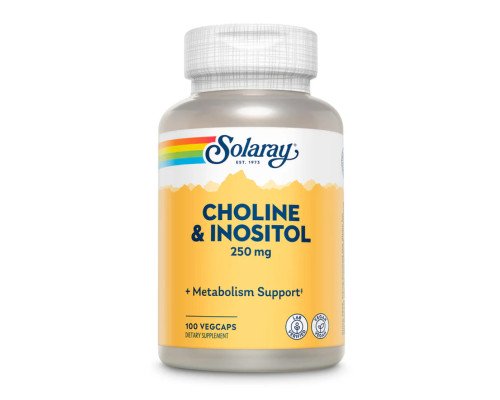Холін та Інозитол Choline & Inositol  - 100 vcaps