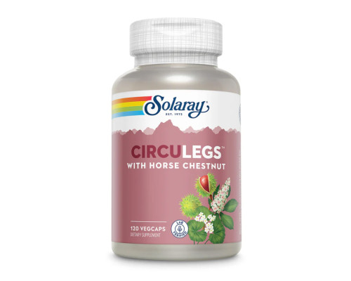 Комплекс для підтримки судин та вен CircuLegs Circulation Support 200mg - 120 vcaps