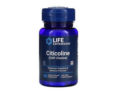 Citicoline (CDP-Choline) - 60 vcaps