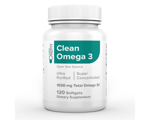 Clean Omega 3 - 120 Softgels