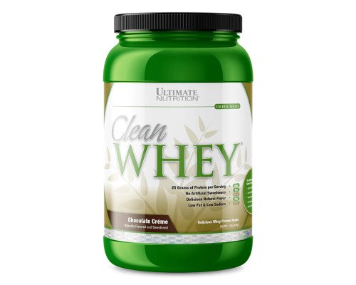 Clean Whey - 2lb Chocolate Crème