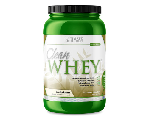 Clean Whey - 2lb Vanilla Crème