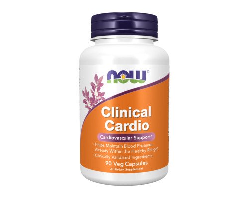 Clinical Cardio - 90 vcaps