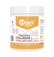 Collagen Peptides & Hyaluronic Acid - 225g Raspberry