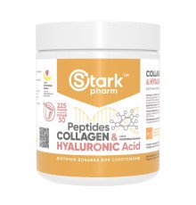 Collagen Peptides & Hyaluronic Acid - 225g Strawberry Banana