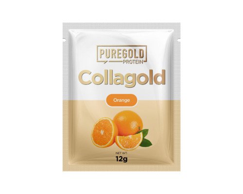 CollaGold - 12g Orange Juice