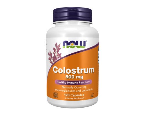 Colostrum 500mg - 120 vcaps
