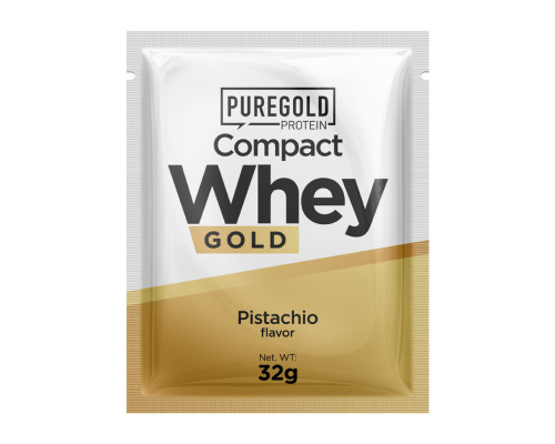 Compact Whey Gold - 32g Belgian Chocolate