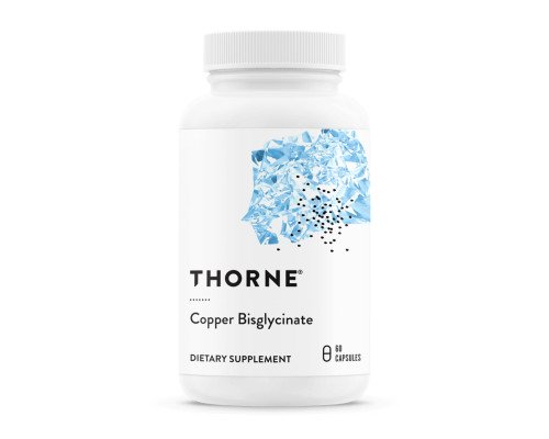 Copper Bisglycinate - 60 caps
