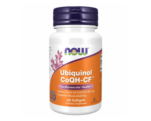 CoQH-CF Ubiquinol - 60 sgels