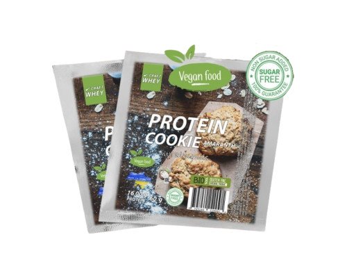 Protein Cookie - 60g Amaranth (Поштучно)