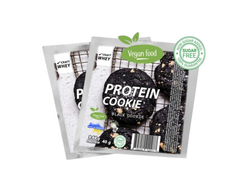 Protein Cookie - 40g Black (Поштучно)