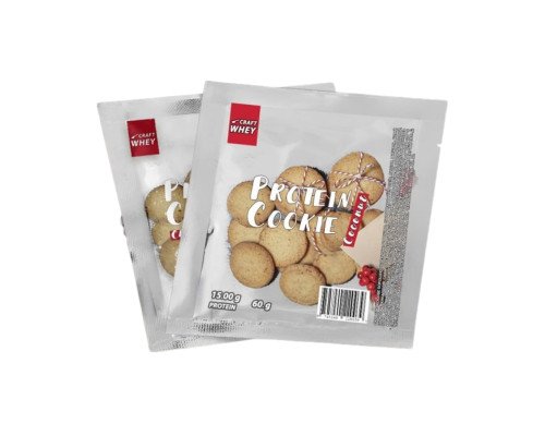 Protein Cookie - 60g Coconut (Поштучно)
