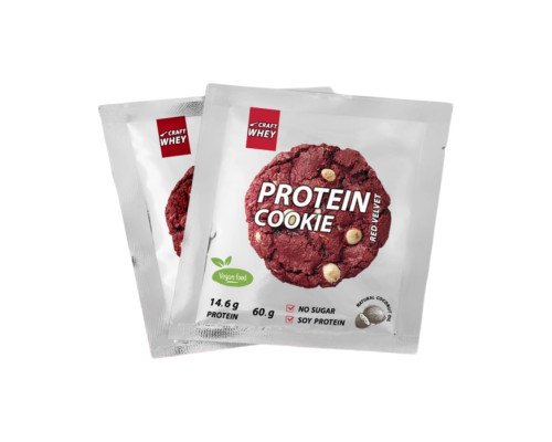 Protein Cookie - 60g Red Velvet (Поштучно)