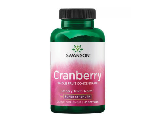 Cranberry Whole Fruit Concentrate Super Strength 420mg - 60 sgels