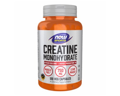 Creatine 750mg - 120 caps