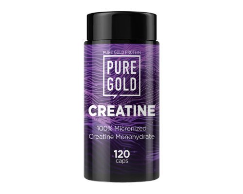 Creatine Monohydrate - 120 caps