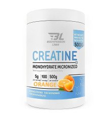 Creatine monohydrate - 500g Orange