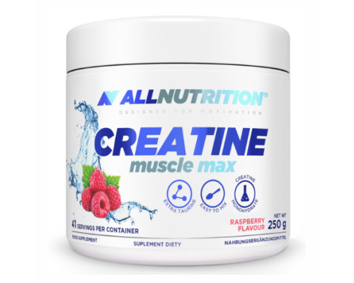 Creatine Muscle Max - 250g Raspberry