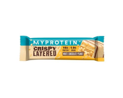 Crispy Layered - 58g White Chocolate Peanut (Поштучно)