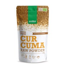 Curcuma raw powder - 200g BIO