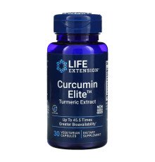 Curcumin Elite™ Turmeric Extract	- 30 vcaps