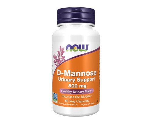 D-Mannose Urinary Support 500mg - 60 vcaps