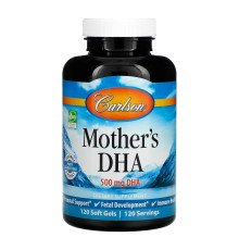 ДГК для мам, Mother's DHA 500 mg - 120 капсул