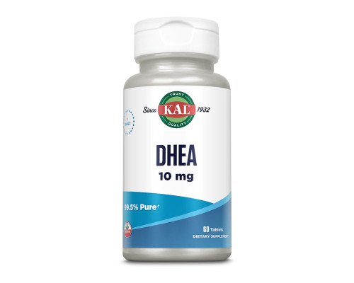 ДГЕА (дегідроепіандростерон) DHEA 10mg - 60 tabs