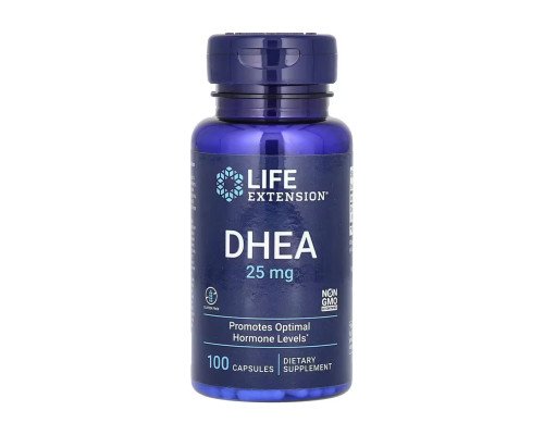 DHEA 25 mg - 100 caps