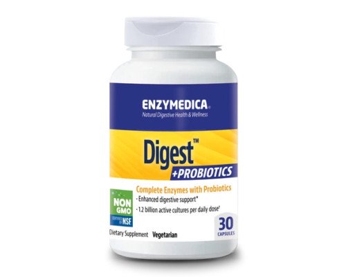 Digest Basic+Probiotics - 30 caps