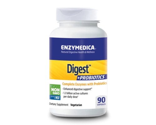 Digest Basic+Probiotics - 90 caps