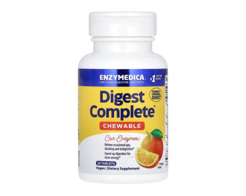 Digest Chewable - 30 caps