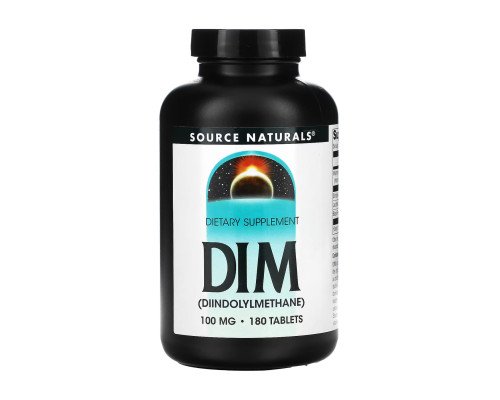 Дііндолілметан DIM 100mg - 180 tabs