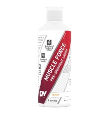 Muscle Force PWO Liquid - 500ml Orange