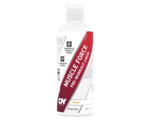 Muscle Force PWO Liquid - 500ml Orange